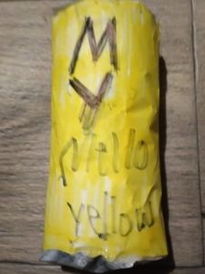 Mello yellow paper squishy